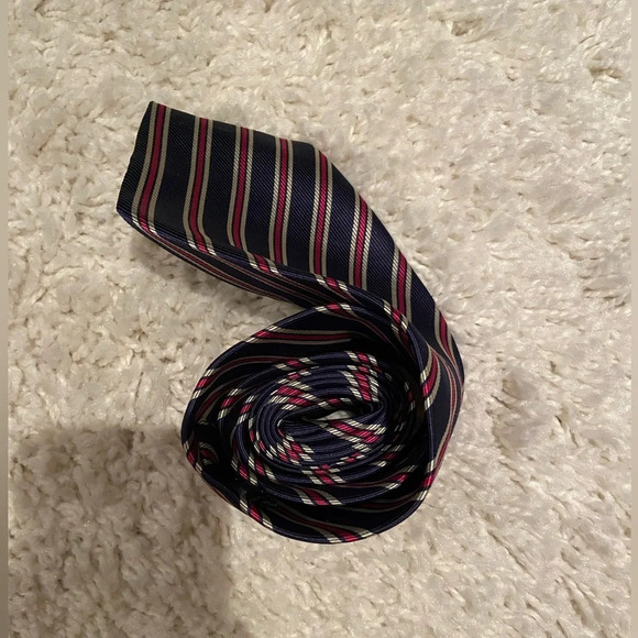 100% silk handmade tie - Picture 3 of 5